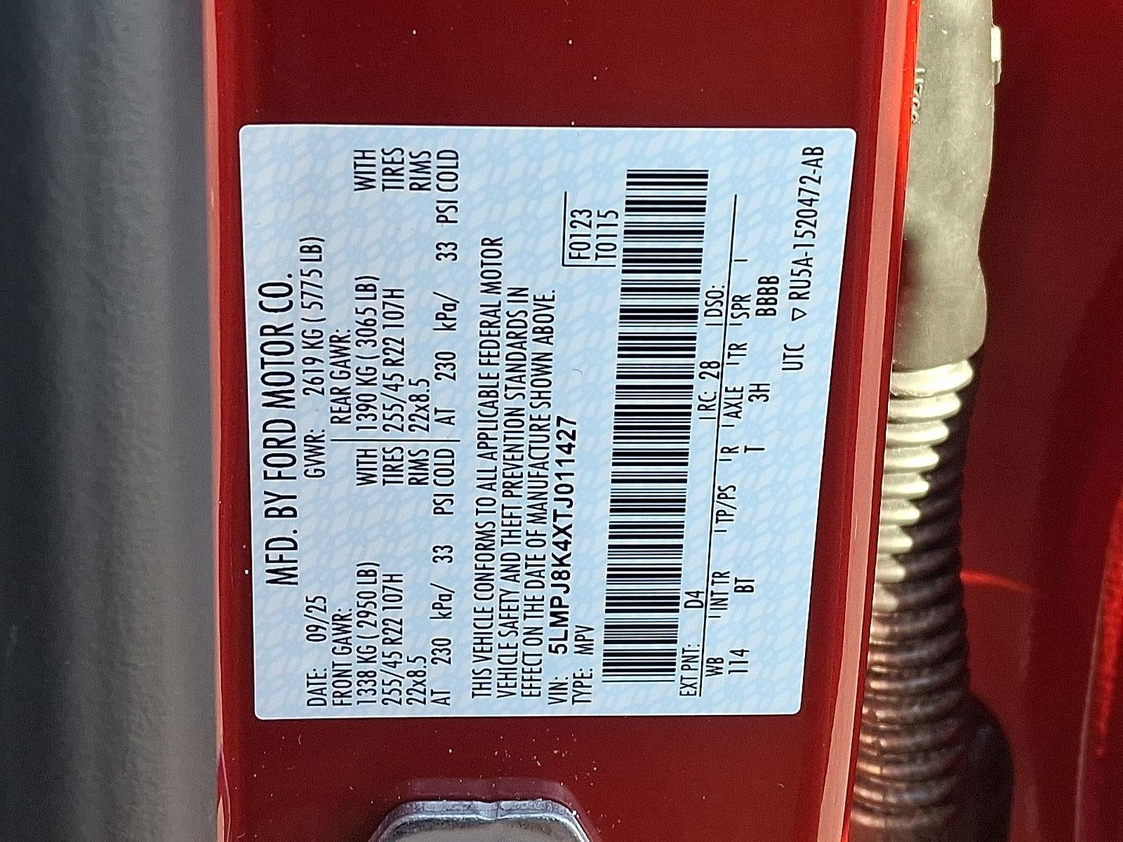 2026 Lincoln Nautilus Reserve