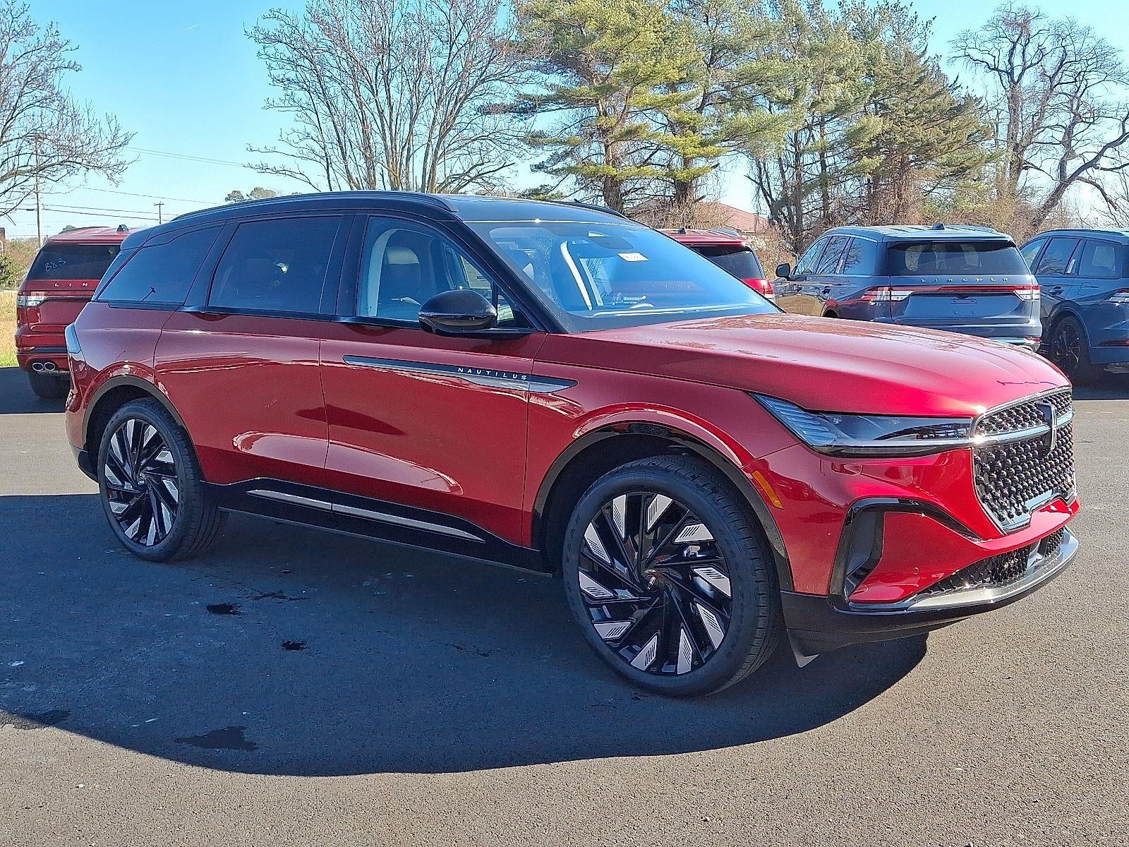 2026 Lincoln Nautilus Reserve