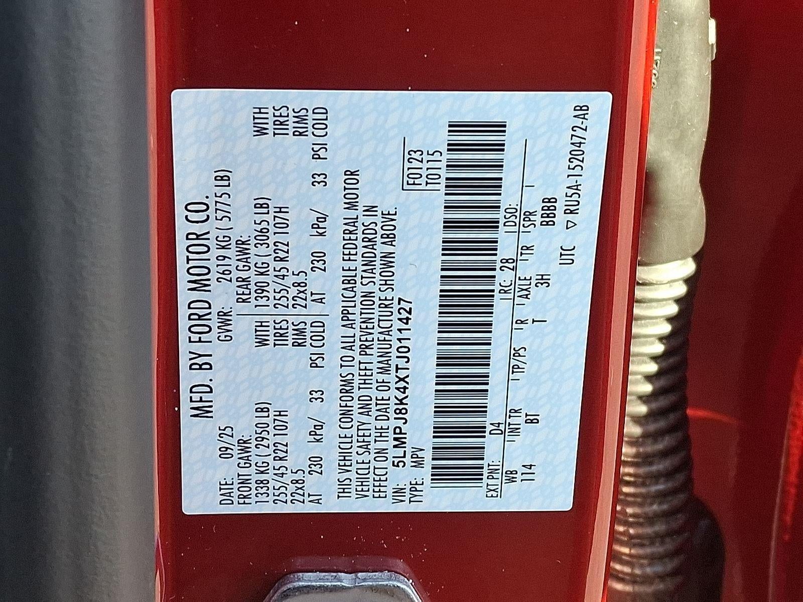 2026 Lincoln Nautilus Reserve