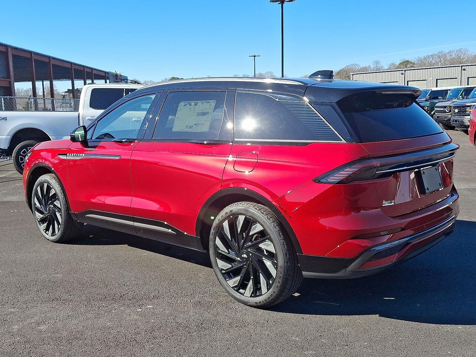 2026 Lincoln Nautilus Reserve