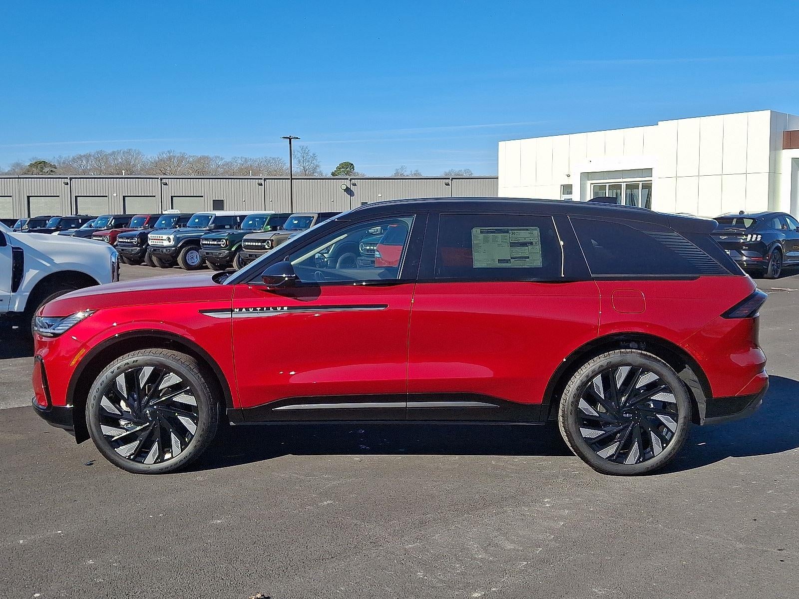 2026 Lincoln Nautilus Reserve