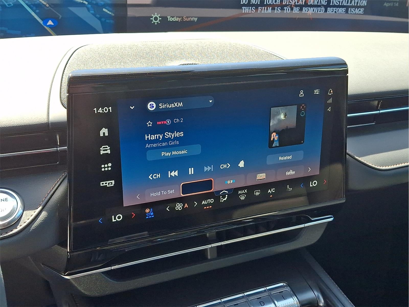 2026 Lincoln Nautilus Reserve