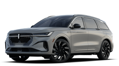 2026 Lincoln Nautilus Black Label