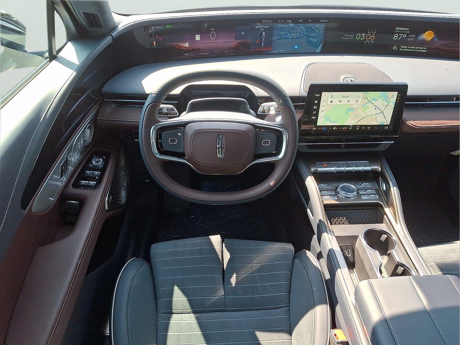 2026 Lincoln Nautilus Black Label