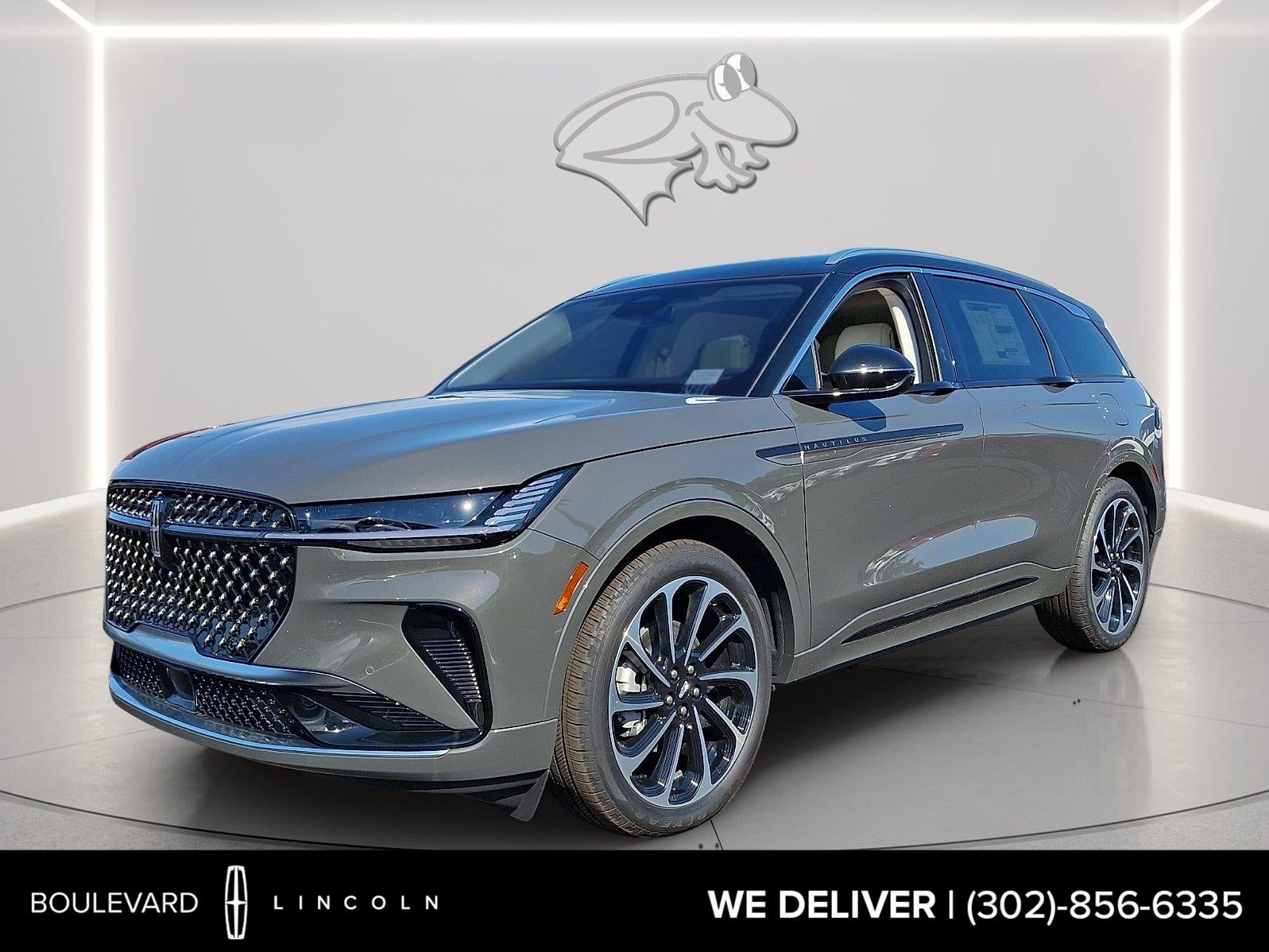 2026 Lincoln Nautilus Black Label