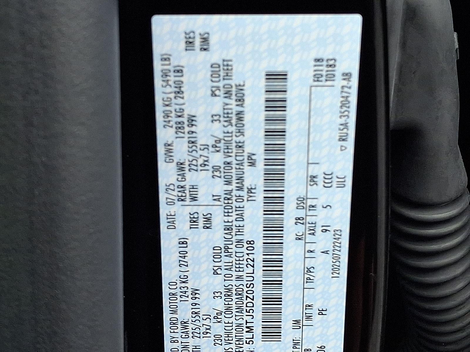 2025 Lincoln Corsair Grand Touring