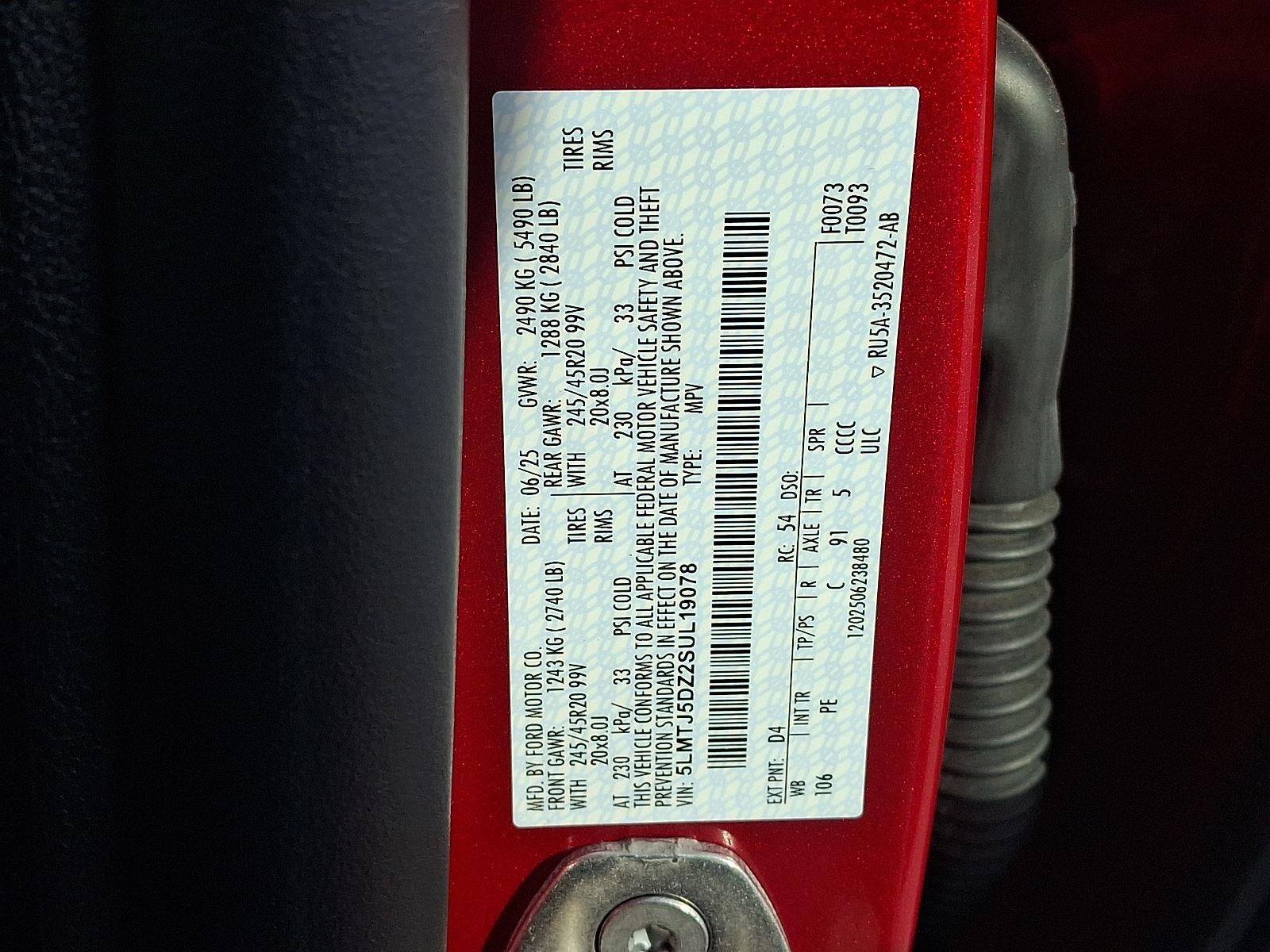 2025 Lincoln Corsair Grand Touring