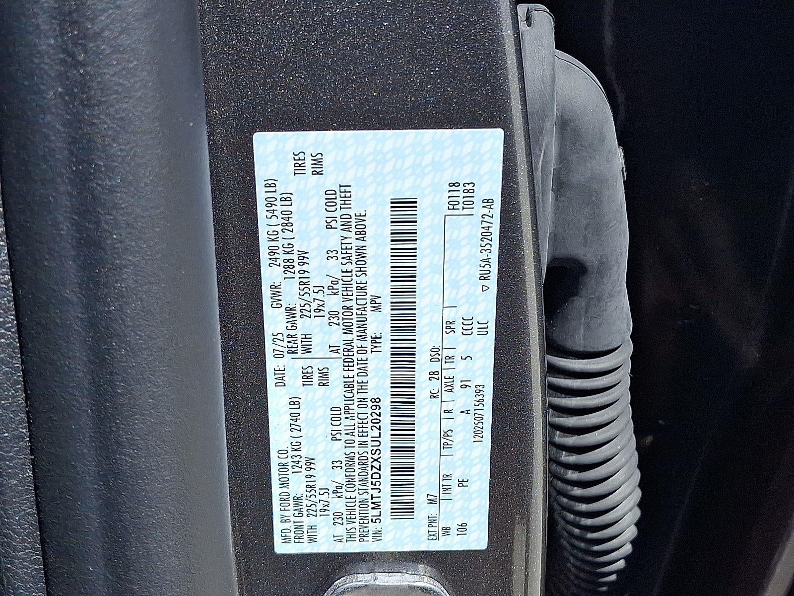 2025 Lincoln Corsair Grand Touring