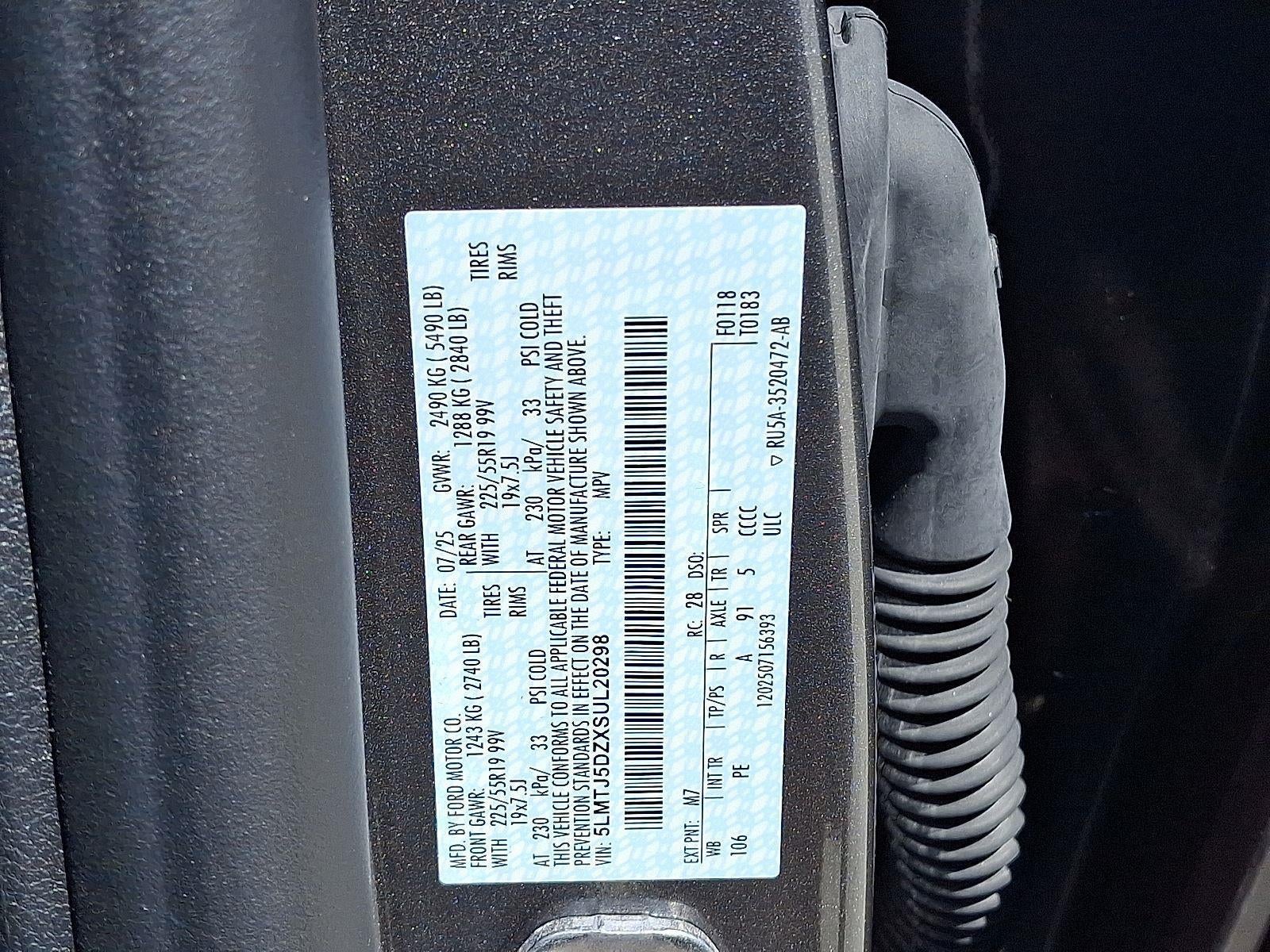 2025 Lincoln Corsair Grand Touring