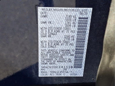 2025 Nissan Murano SL
