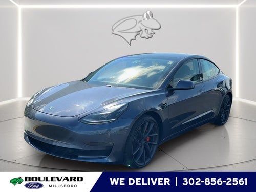 2021 Tesla Model 3 Performance
