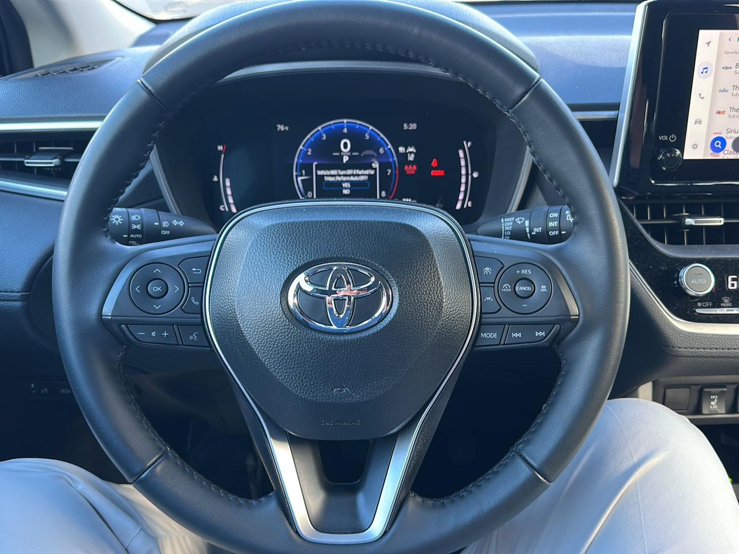 2025 Toyota Corolla Cross XLE