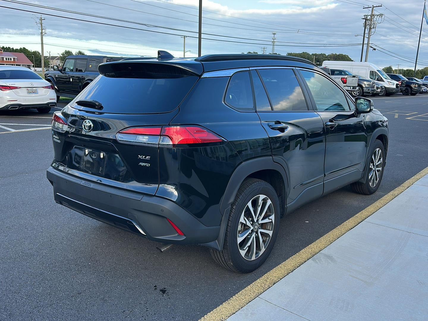 2025 Toyota Corolla Cross XLE