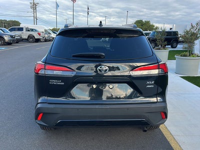 2025 Toyota Corolla Cross XLE