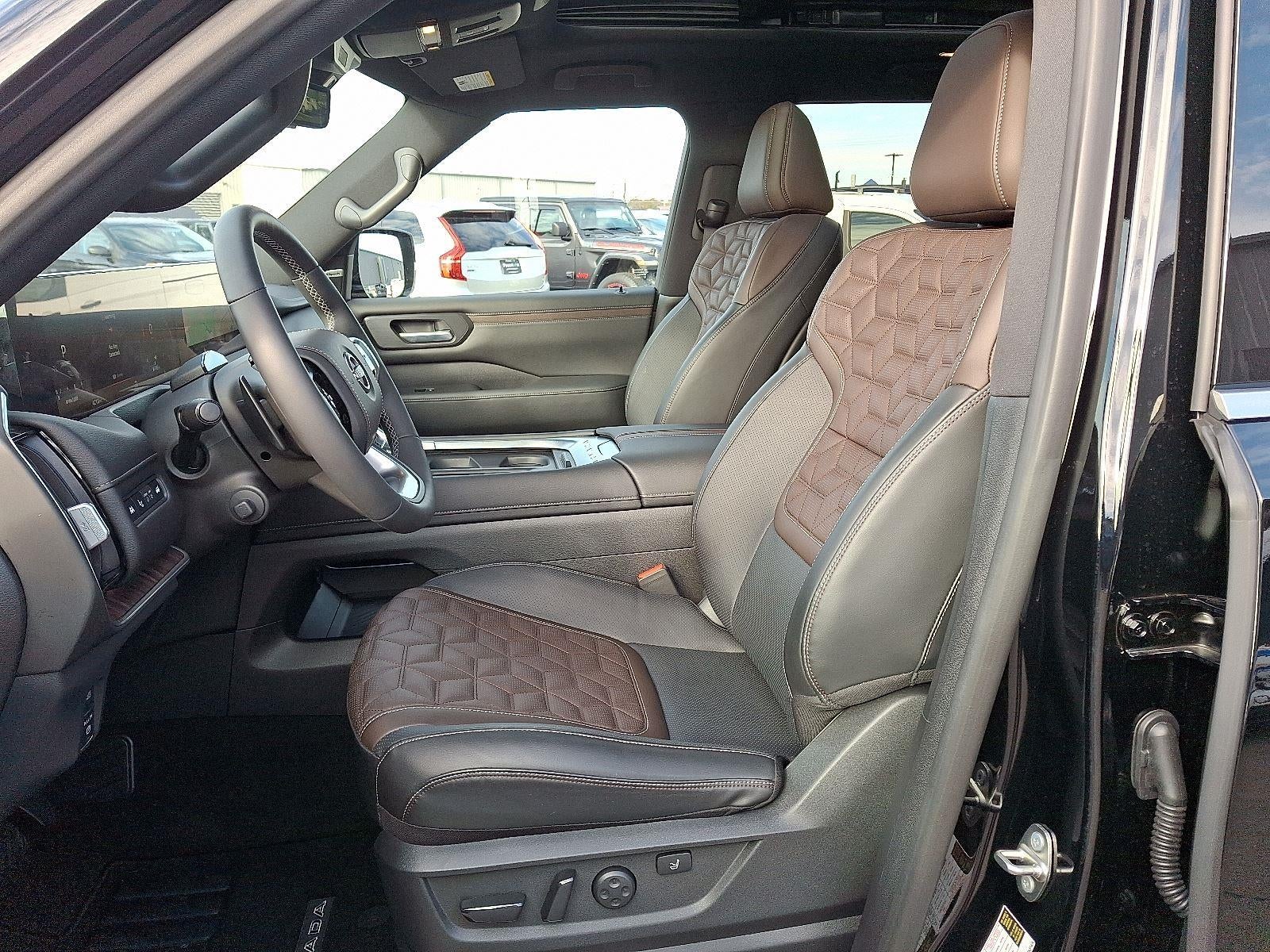 2025 Nissan Armada Platinum Reserve