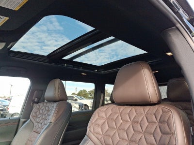 2025 Nissan Armada Platinum Reserve