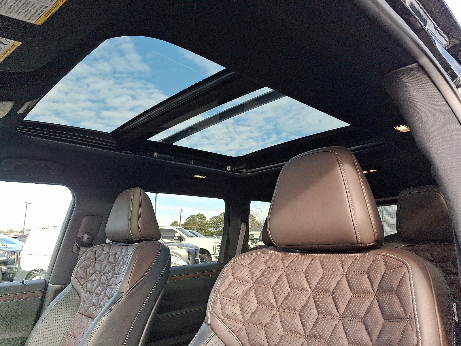 2025 Nissan Armada Platinum Reserve