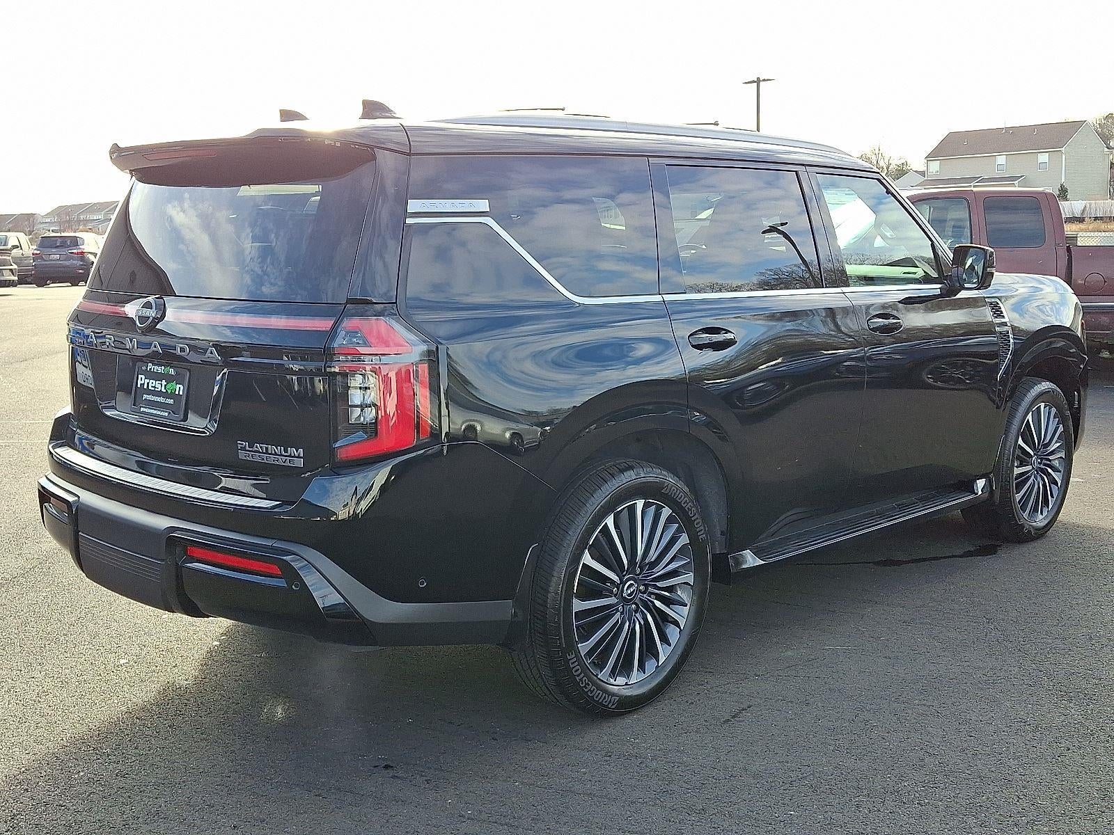 2025 Nissan Armada Platinum Reserve