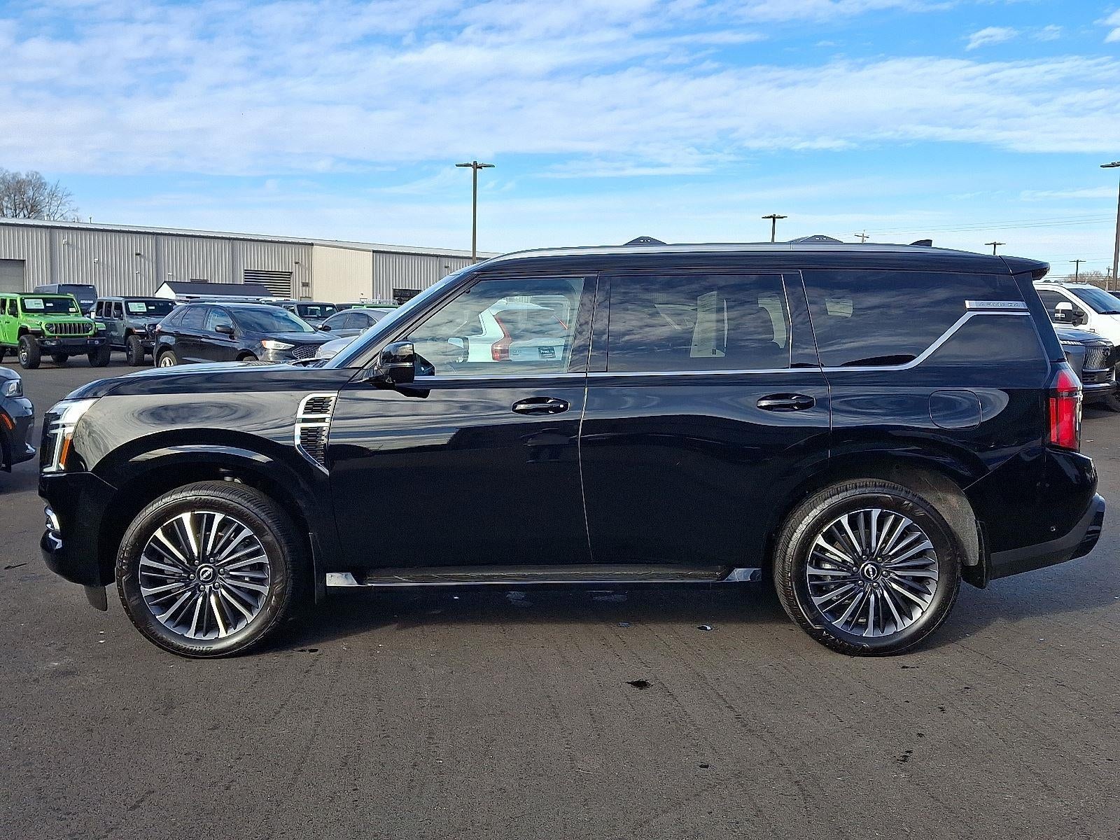 2025 Nissan Armada Platinum Reserve