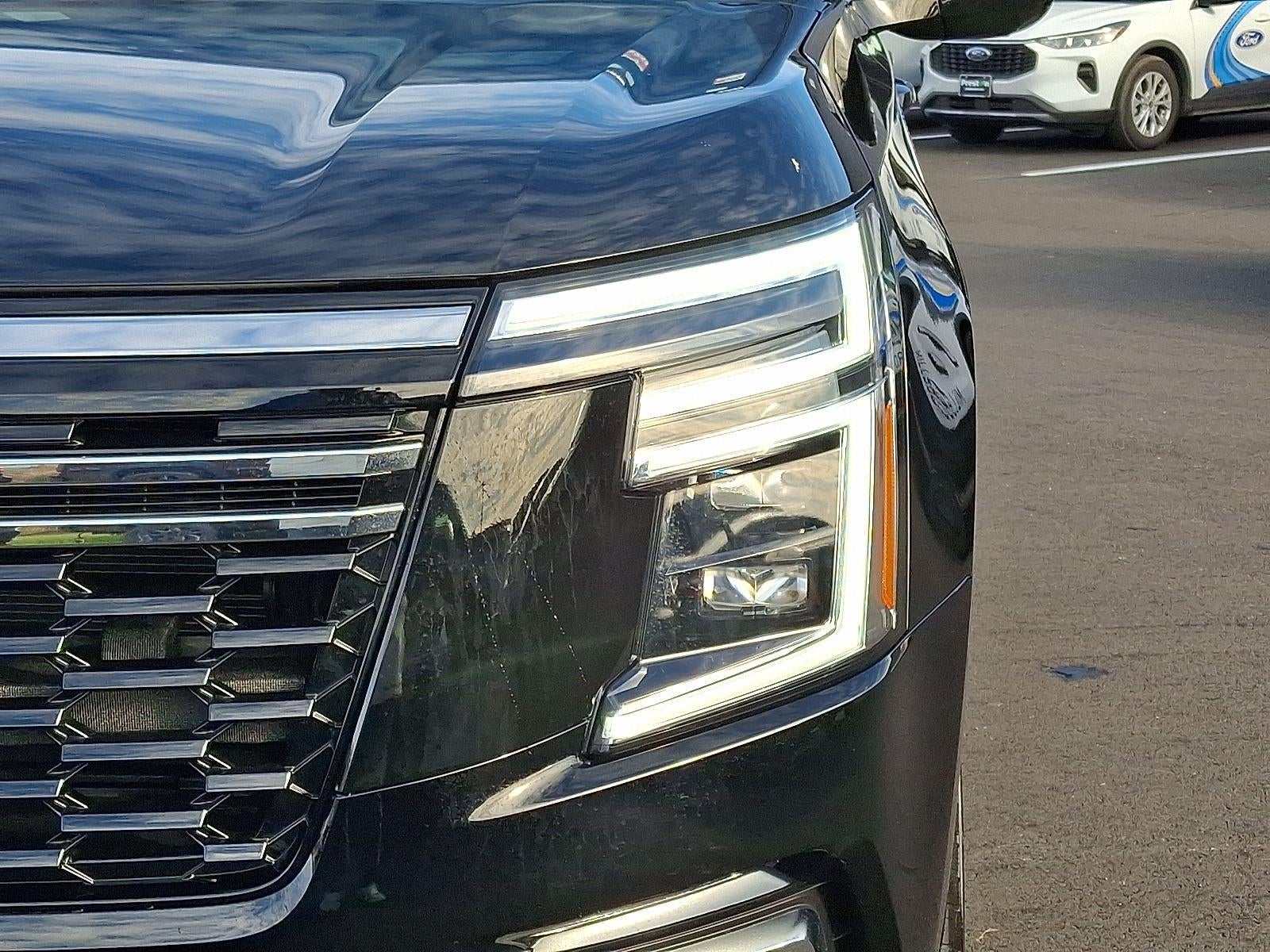 2025 Nissan Armada Platinum Reserve