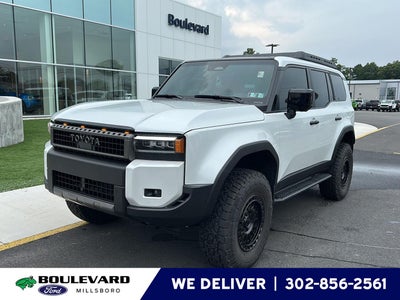 2026 Toyota Land Cruiser BASE