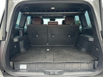 2026 Toyota Land Cruiser BASE