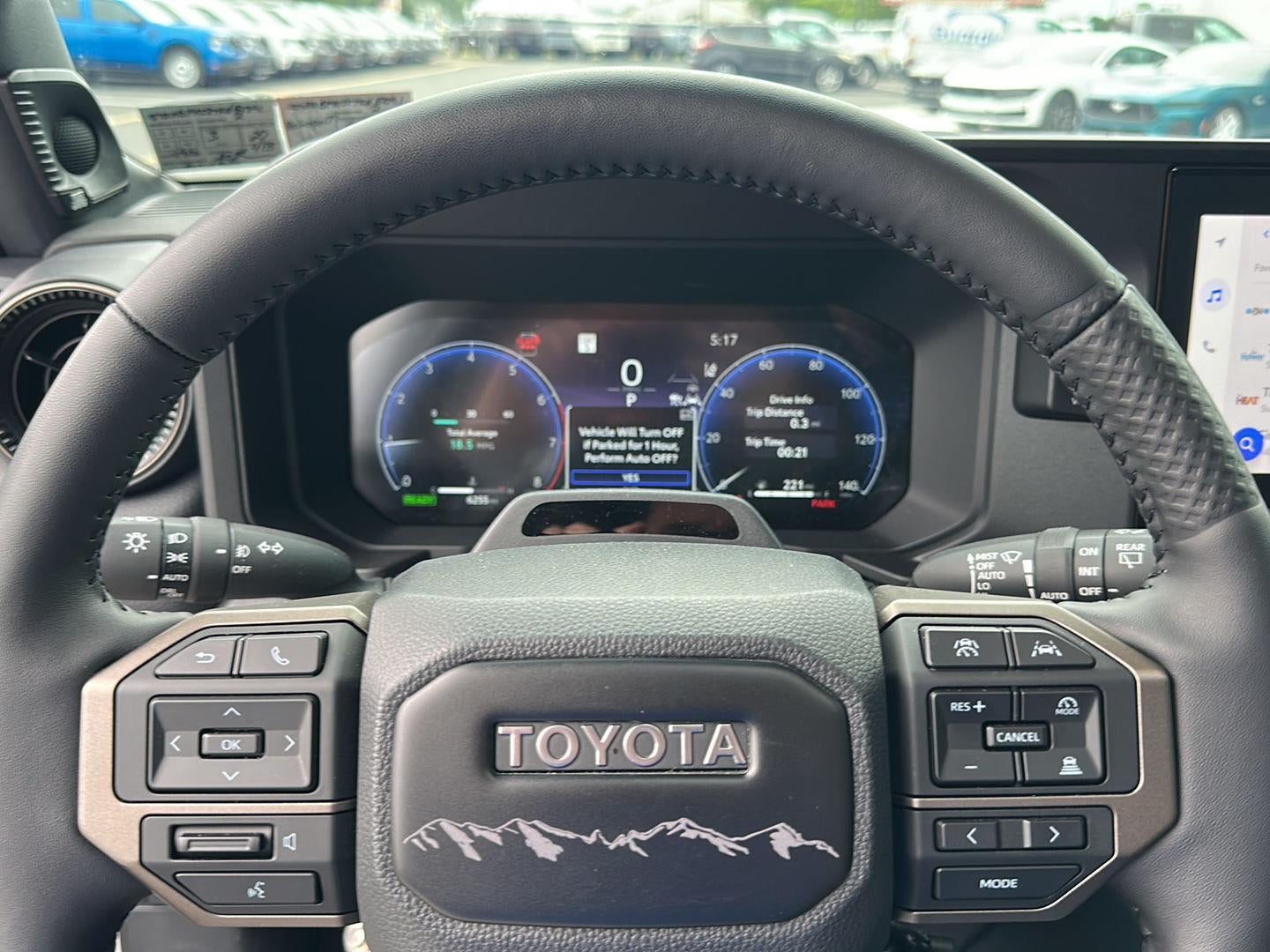 2026 Toyota Land Cruiser BASE
