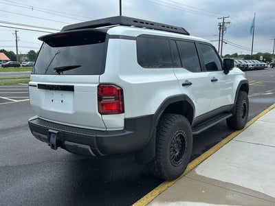 2026 Toyota Land Cruiser BASE