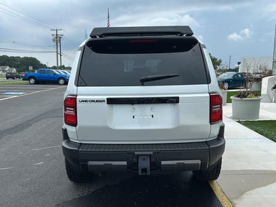 2026 Toyota Land Cruiser BASE