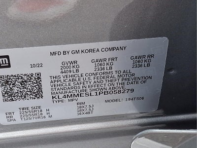 2023 Buick Encore GX Select