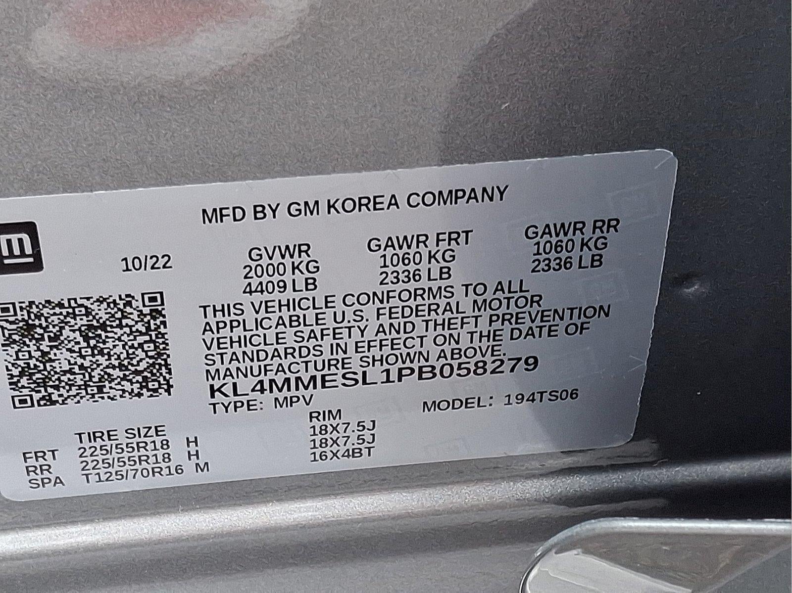 2023 Buick Encore GX Select