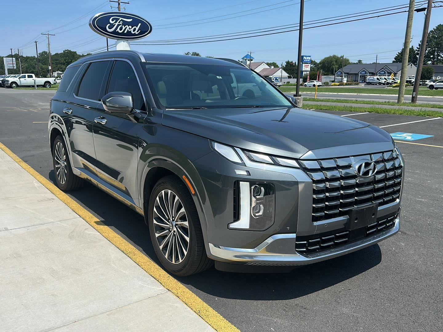 2023 Hyundai Palisade Calligraphy