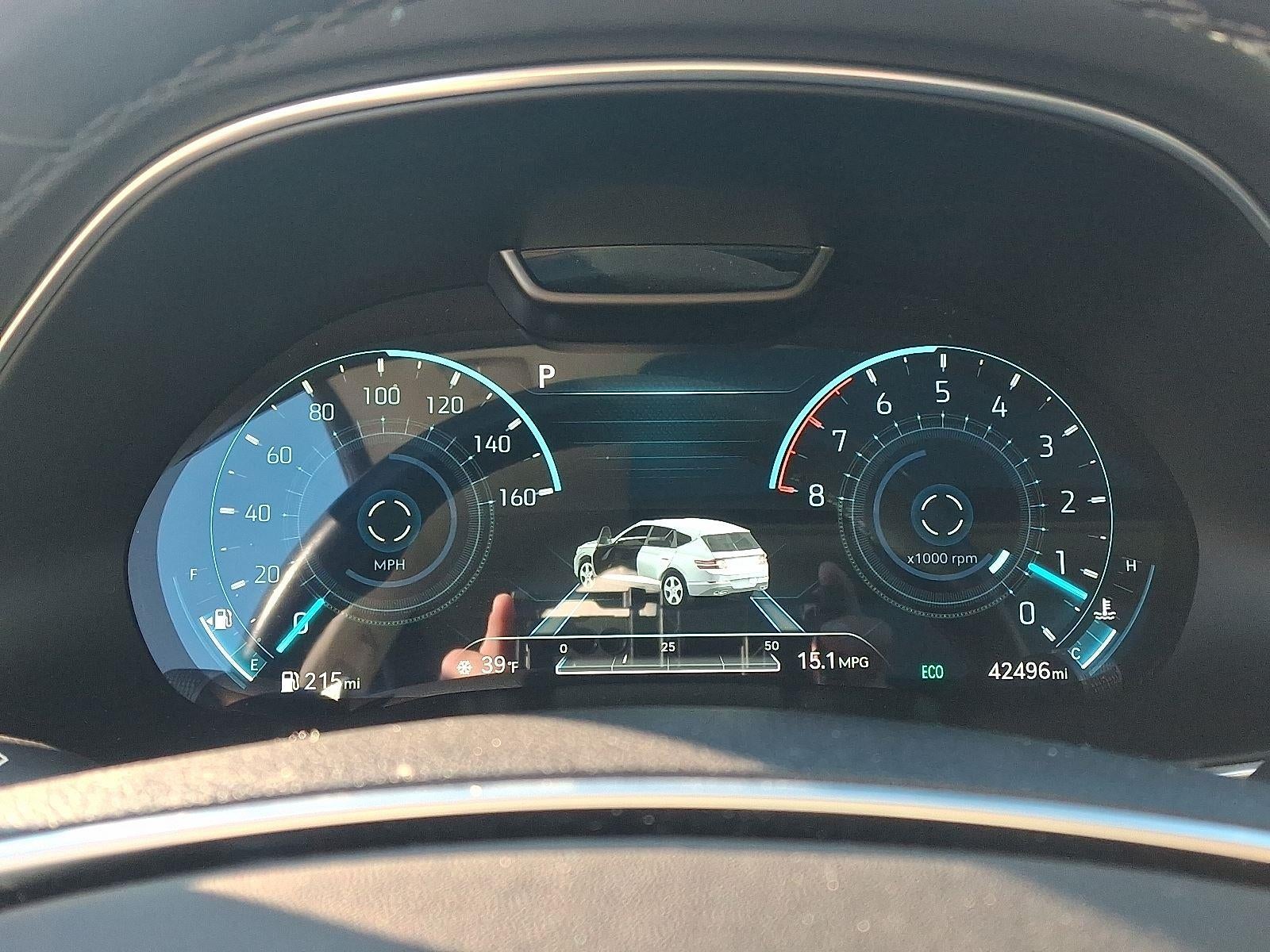 2021 Genesis GV80 3.5T