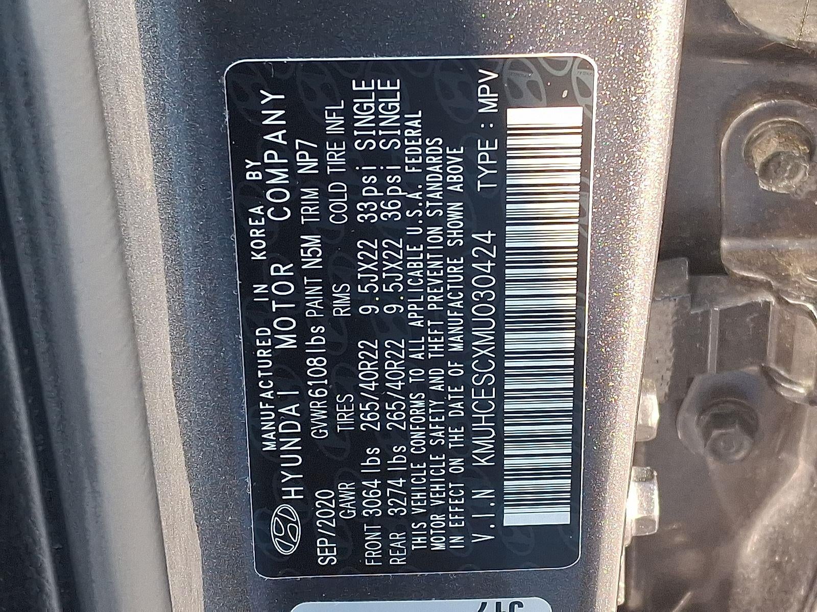 2021 Genesis GV80 3.5T