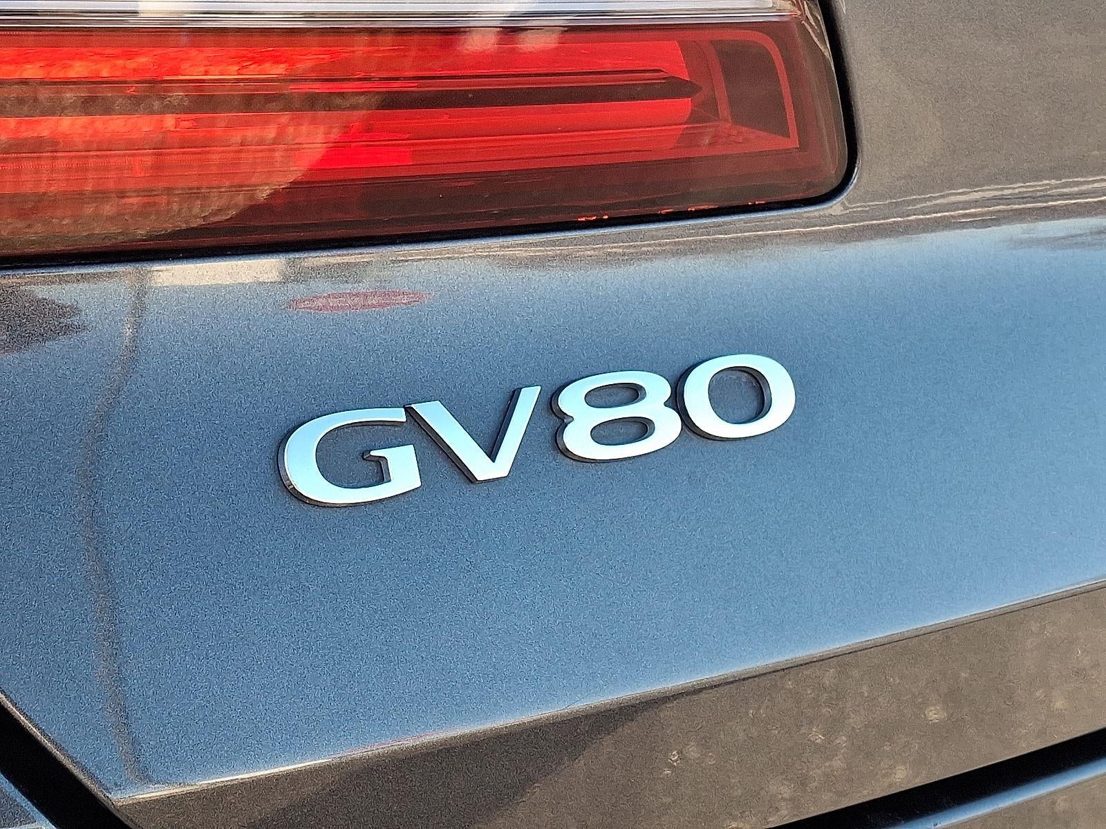 2021 Genesis GV80 3.5T