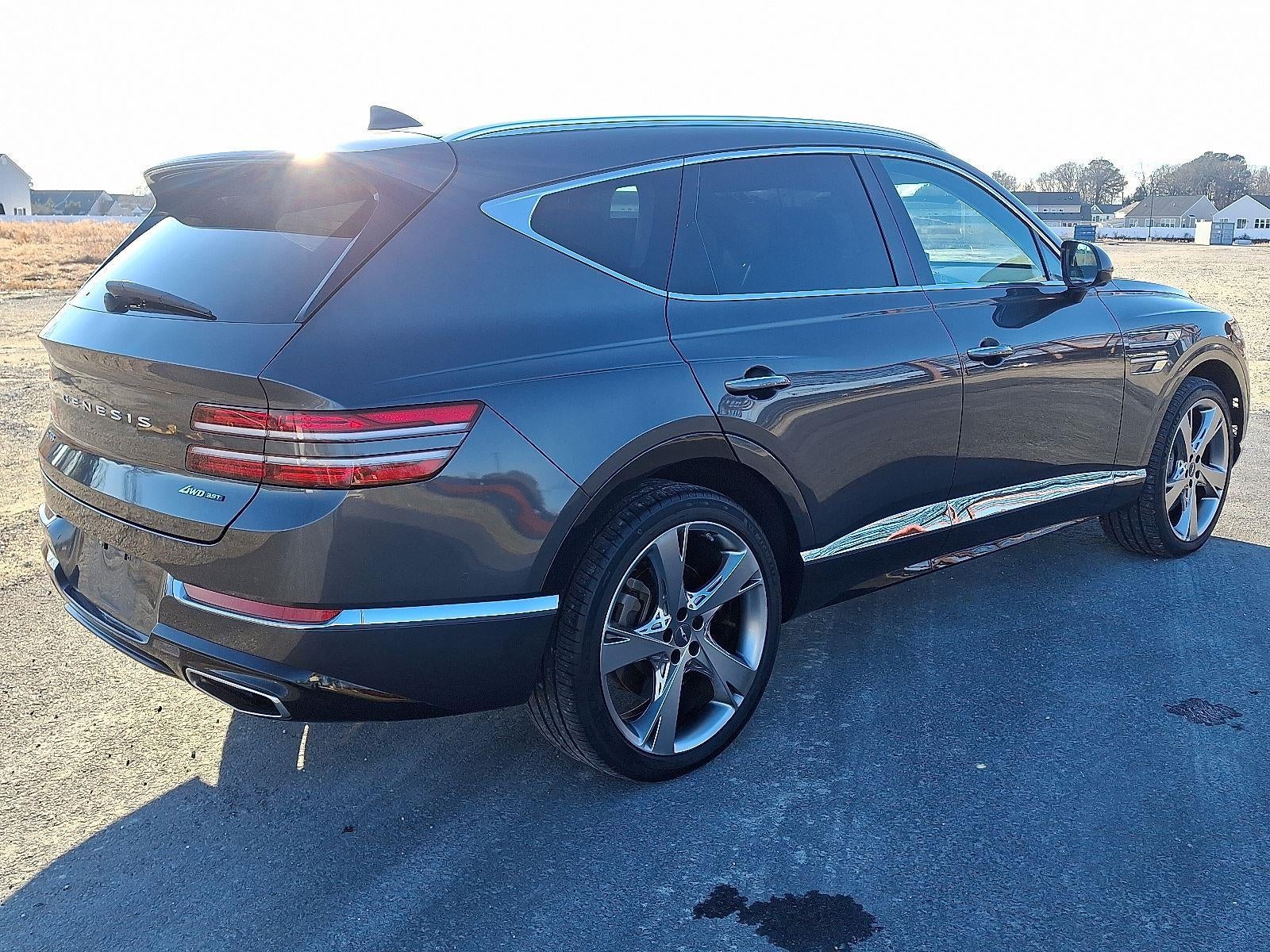 2021 Genesis GV80 3.5T