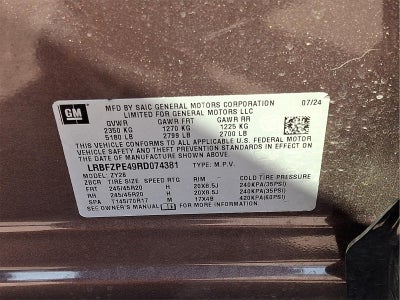 2024 Buick Envision Sport Touring