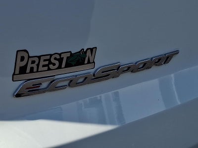 2019 Ford EcoSport S