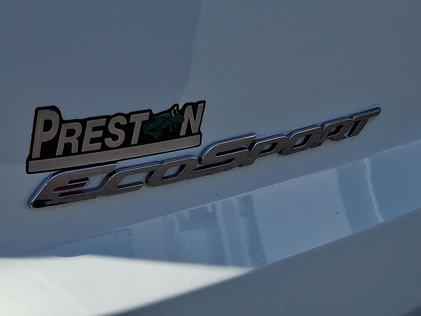 2019 Ford EcoSport S