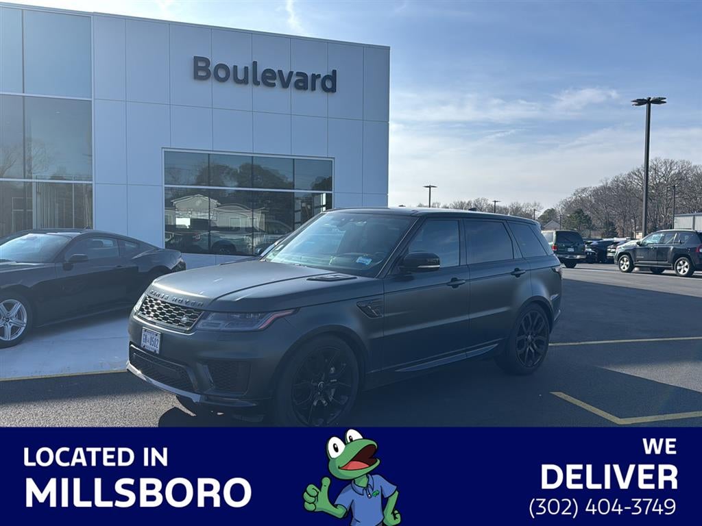 2021 Land Rover Range Rover Sport HSE Silver Edition