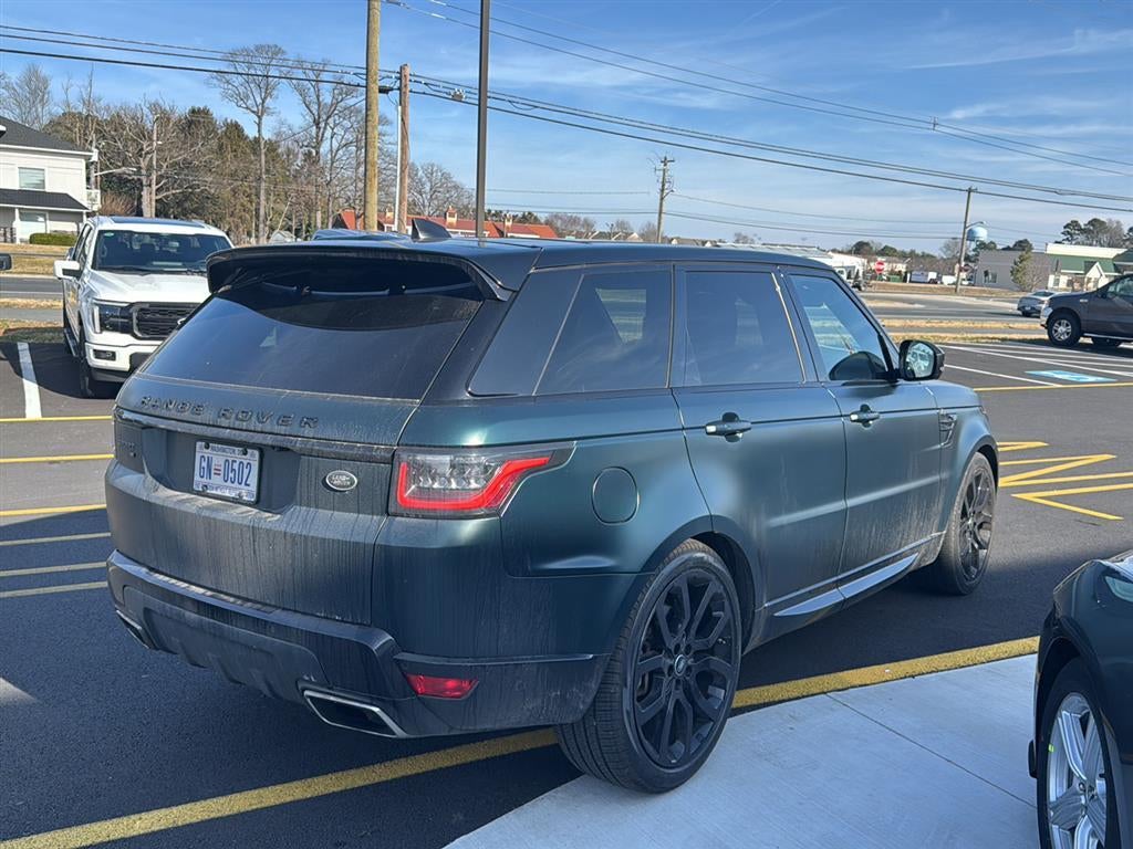2021 Land Rover Range Rover Sport HSE Silver Edition