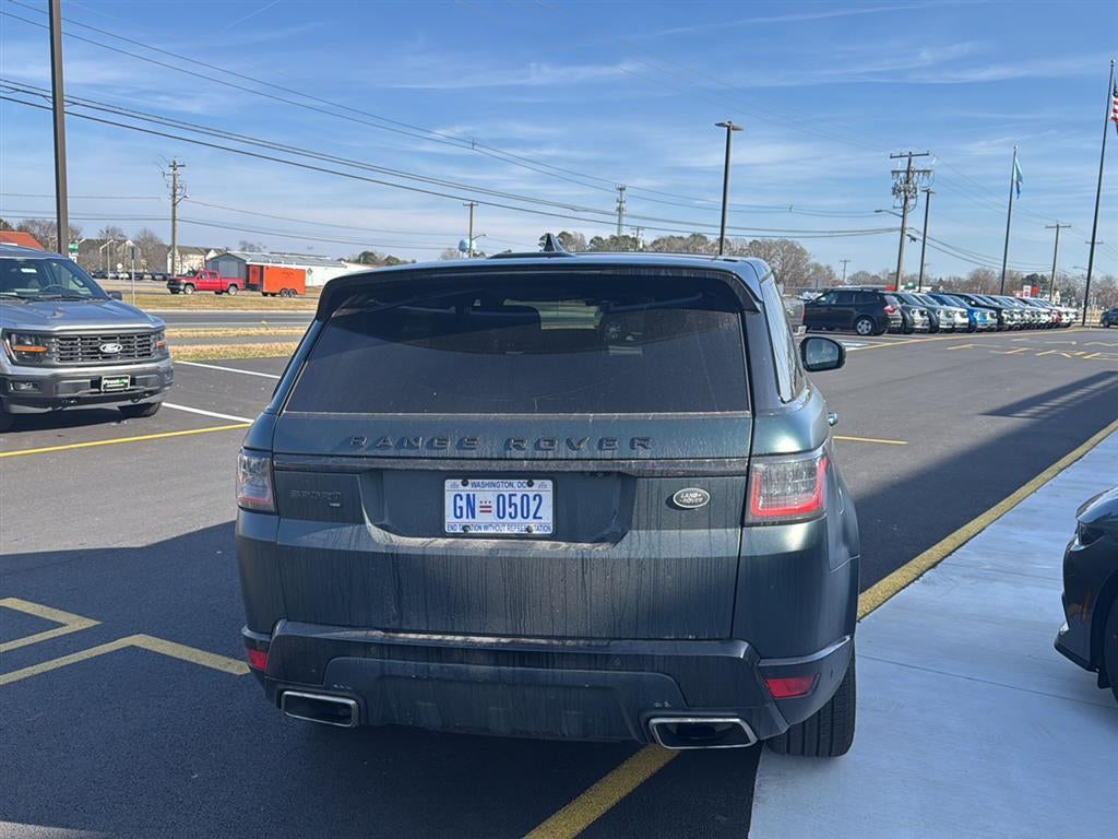 2021 Land Rover Range Rover Sport HSE Silver Edition