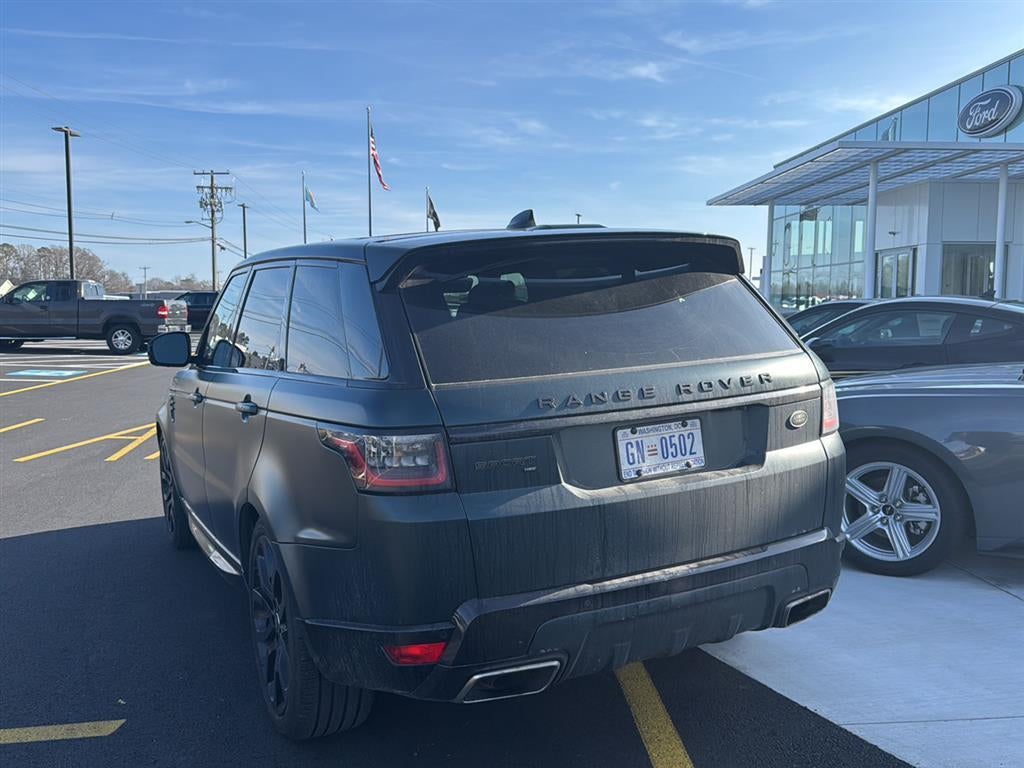 2021 Land Rover Range Rover Sport HSE Silver Edition