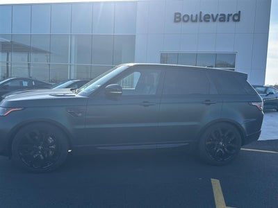 2021 Land Rover Range Rover Sport HSE Silver Edition