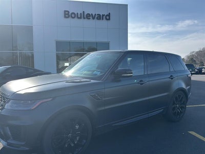 2021 Land Rover Range Rover Sport HSE Silver Edition