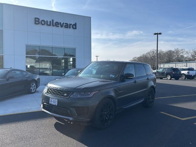 2021 Land Rover Range Rover Sport HSE Silver Edition