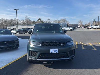 2021 Land Rover Range Rover Sport HSE Silver Edition