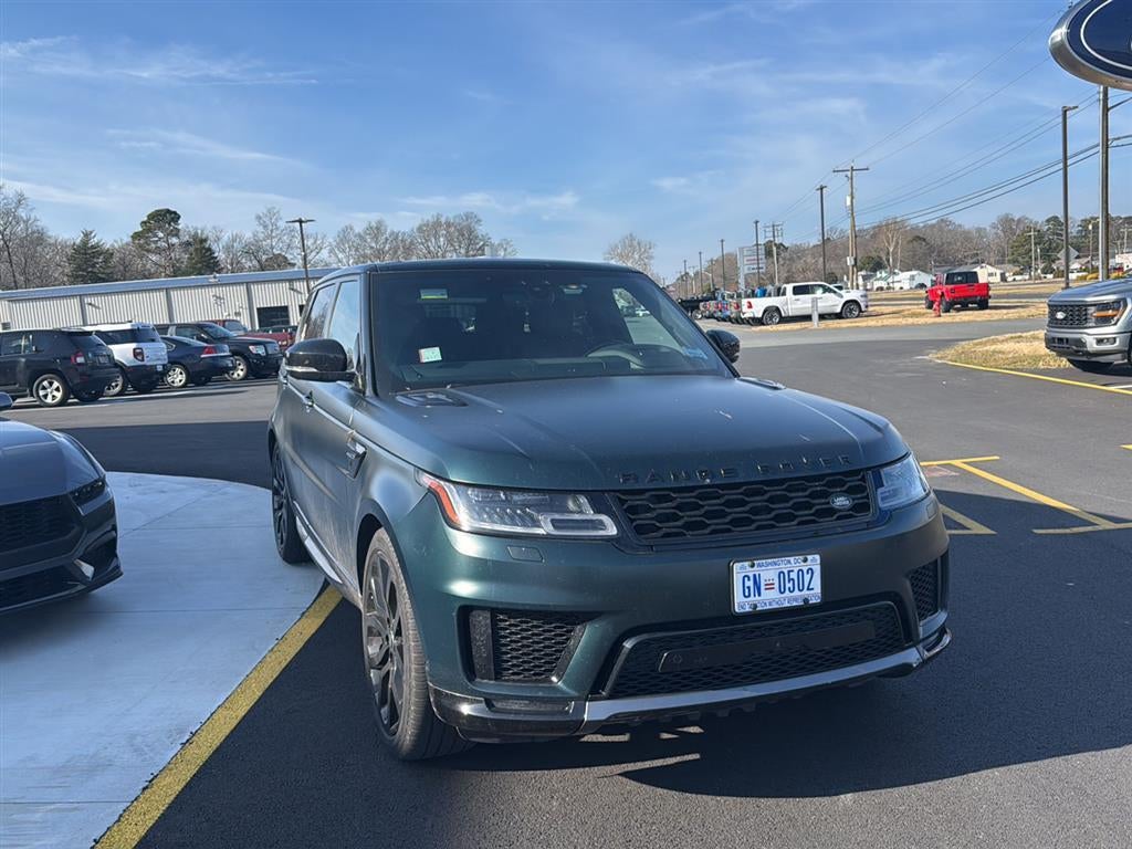 2021 Land Rover Range Rover Sport HSE Silver Edition