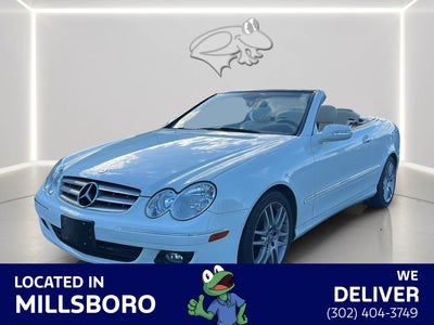 2008 Mercedes-Benz CLK-Class 3.5L