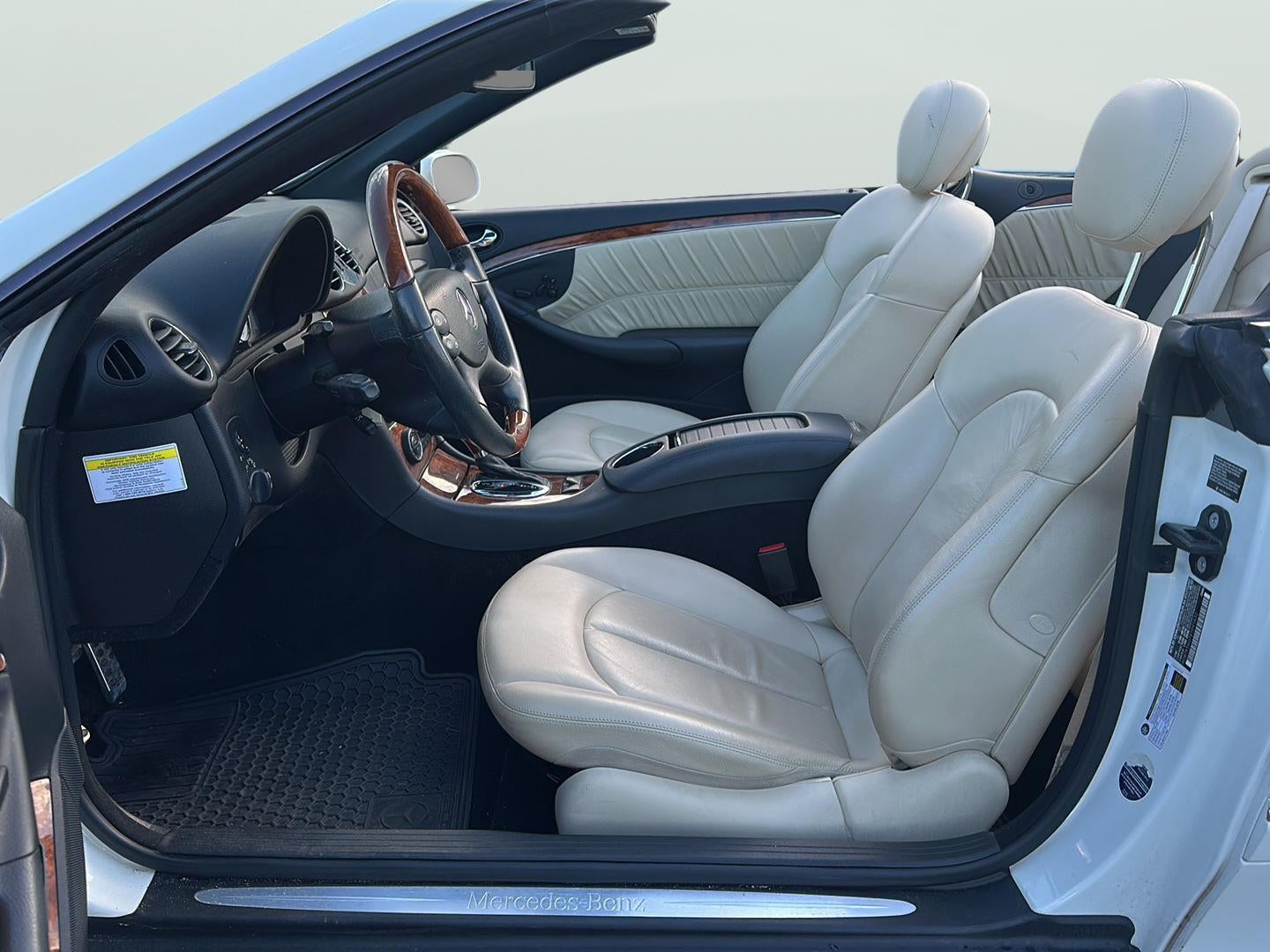 2008 Mercedes-Benz CLK-Class 3.5L